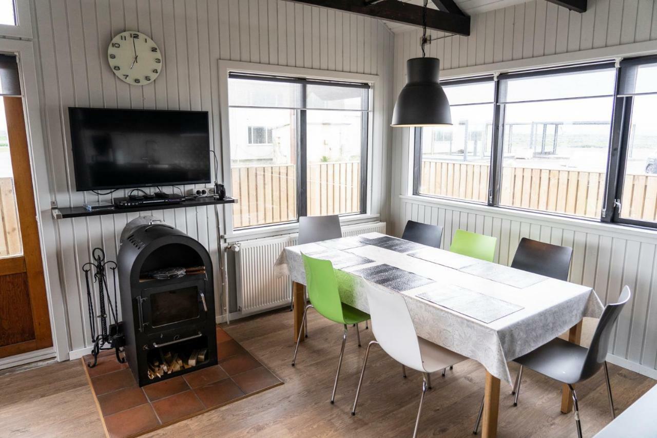 Black Beach Cottage Þorlákshöfn Eksteriør bilde
