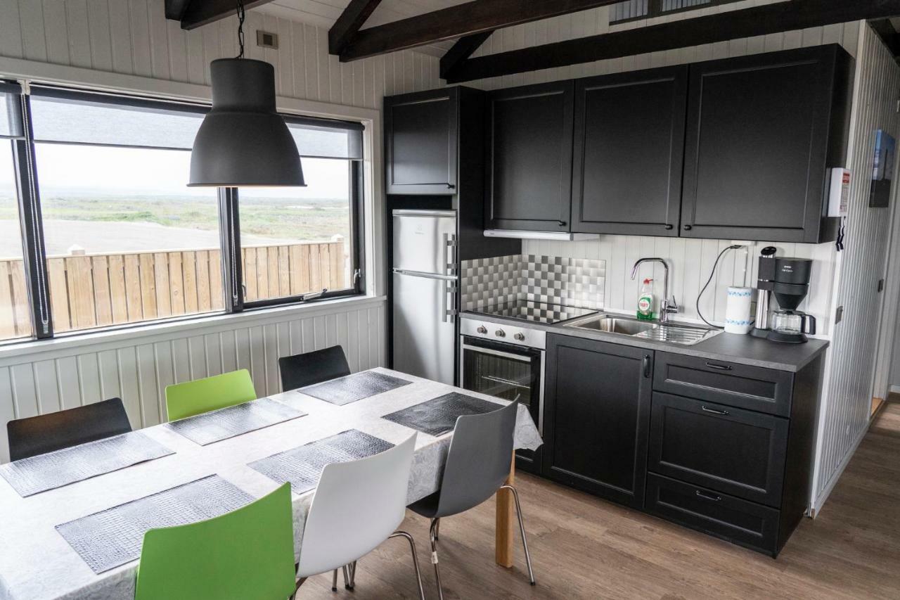 Black Beach Cottage Þorlákshöfn Eksteriør bilde