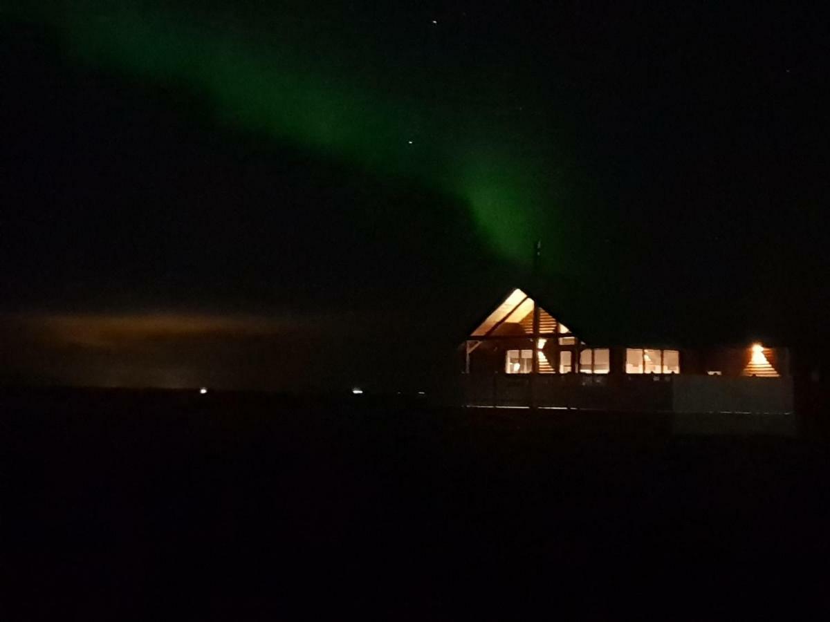 Black Beach Cottage Þorlákshöfn Eksteriør bilde