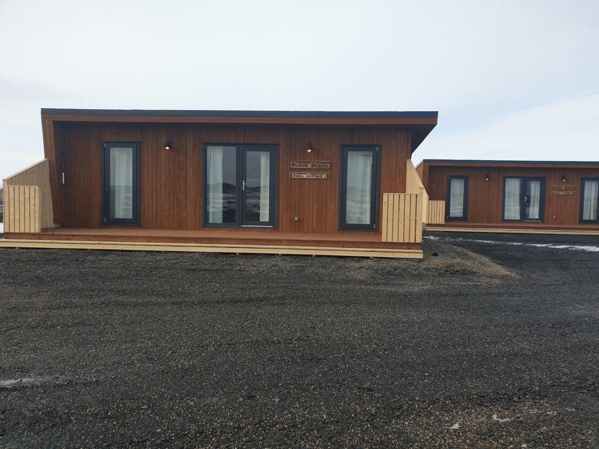 Black Beach Cottage Þorlákshöfn Rom bilde